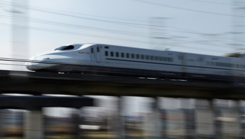 新幹線鉄道イメージ